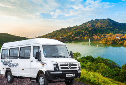 Why Tempo Traveller is the Best Choice for Monsoon Trips to Hill Stations